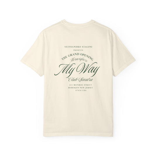Sinatra Club My Way T-Shirt