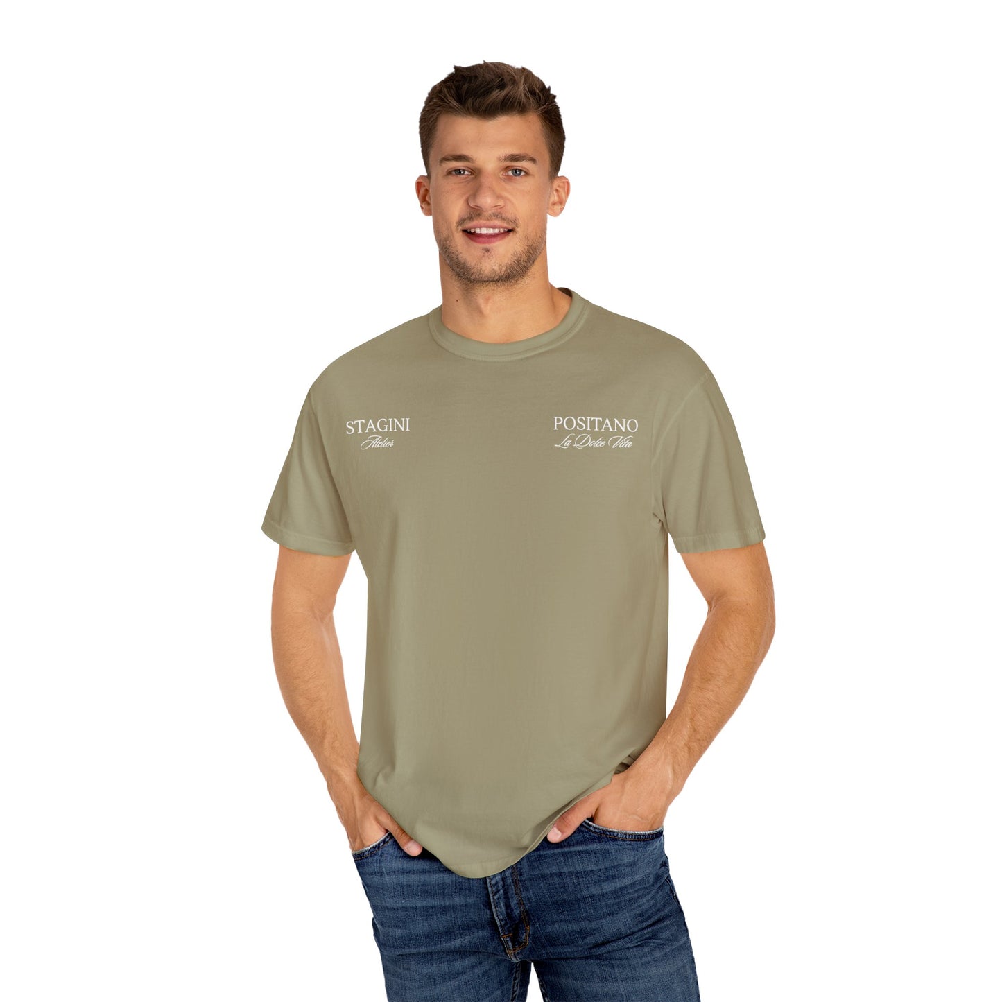 Positano Lemon Italia La Dolce Vita Graphic T-Shirt