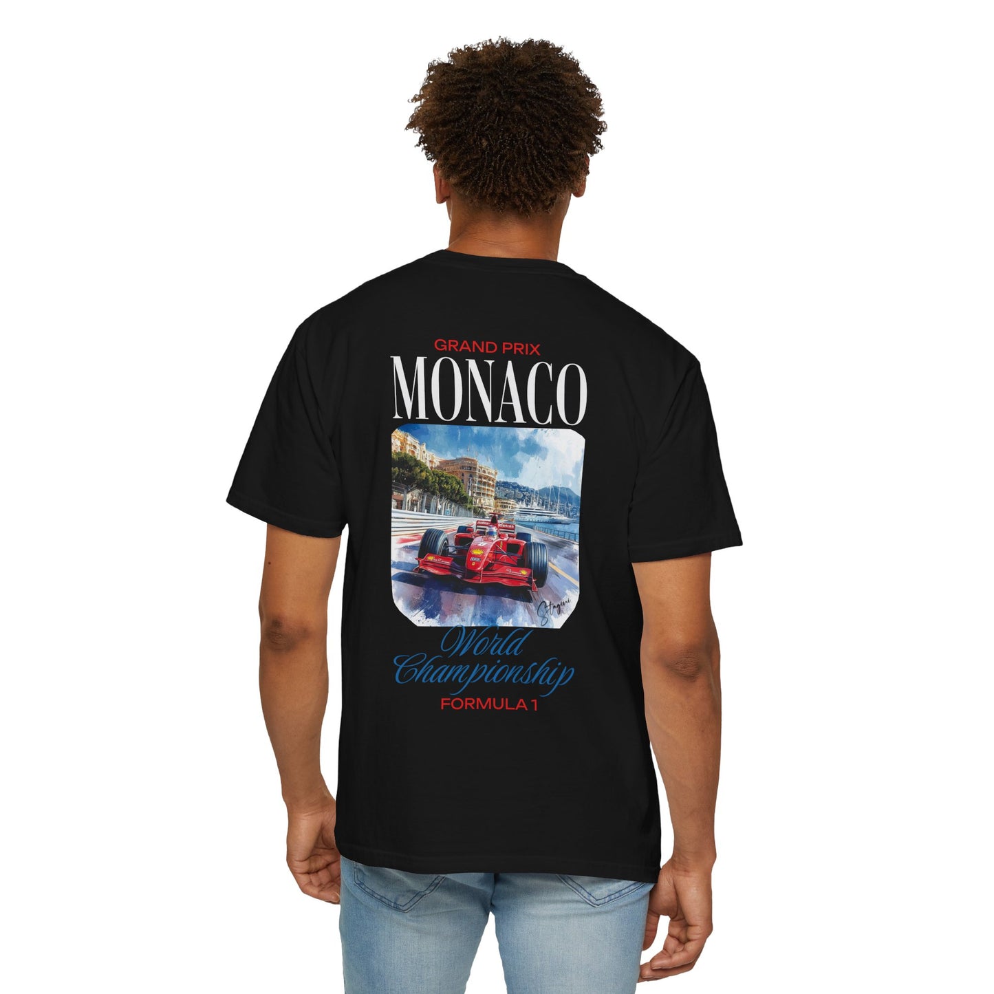 Monaco Formula 1 Grand Prix Graphic T-Shirt