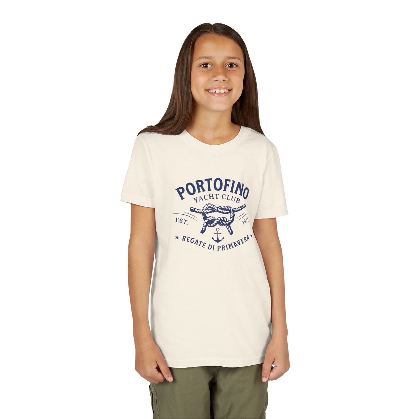 Portofino Yacht Club Kids' T-shirt