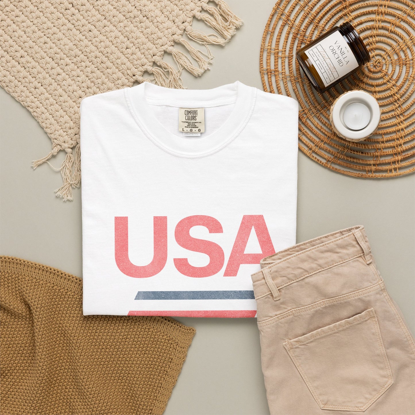 USA Retro Graphic T-Shirt