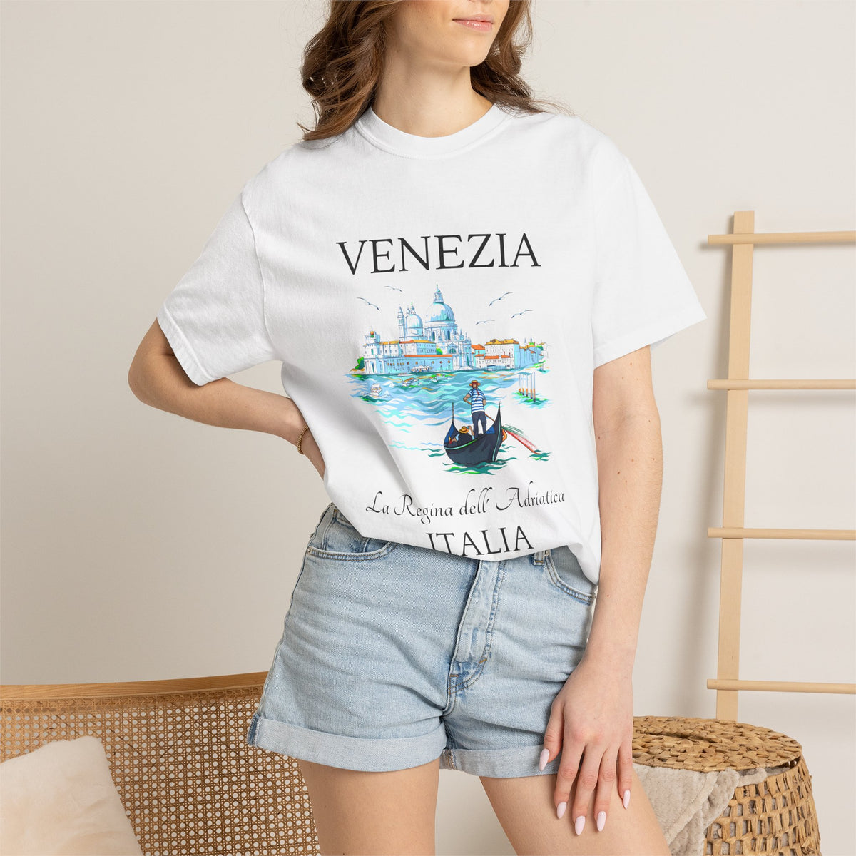 Venezia Italia Graphic T-Shirt