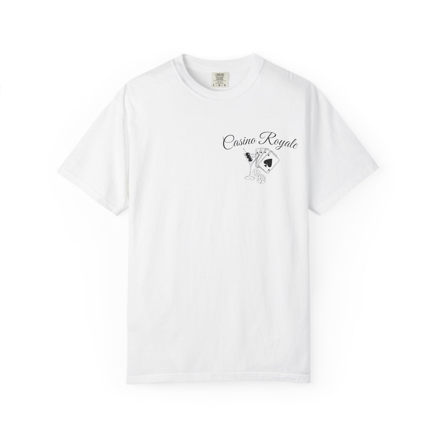 Casino Royale Retro Graphic T-Shirt