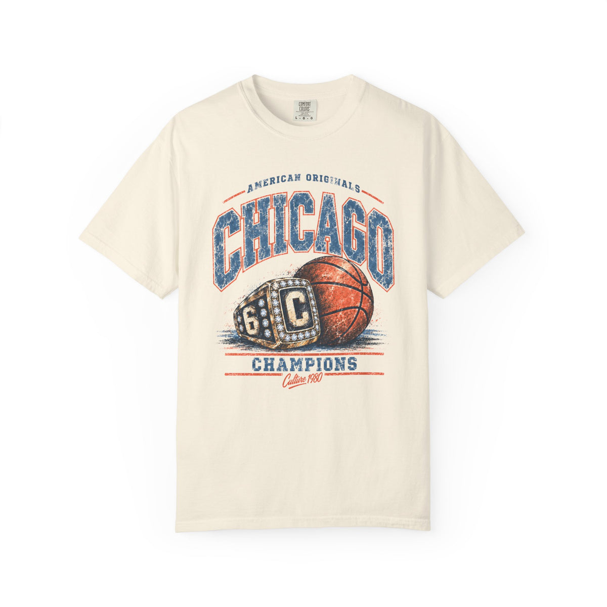 Chicago Champions Retro Graphic T-Shirt