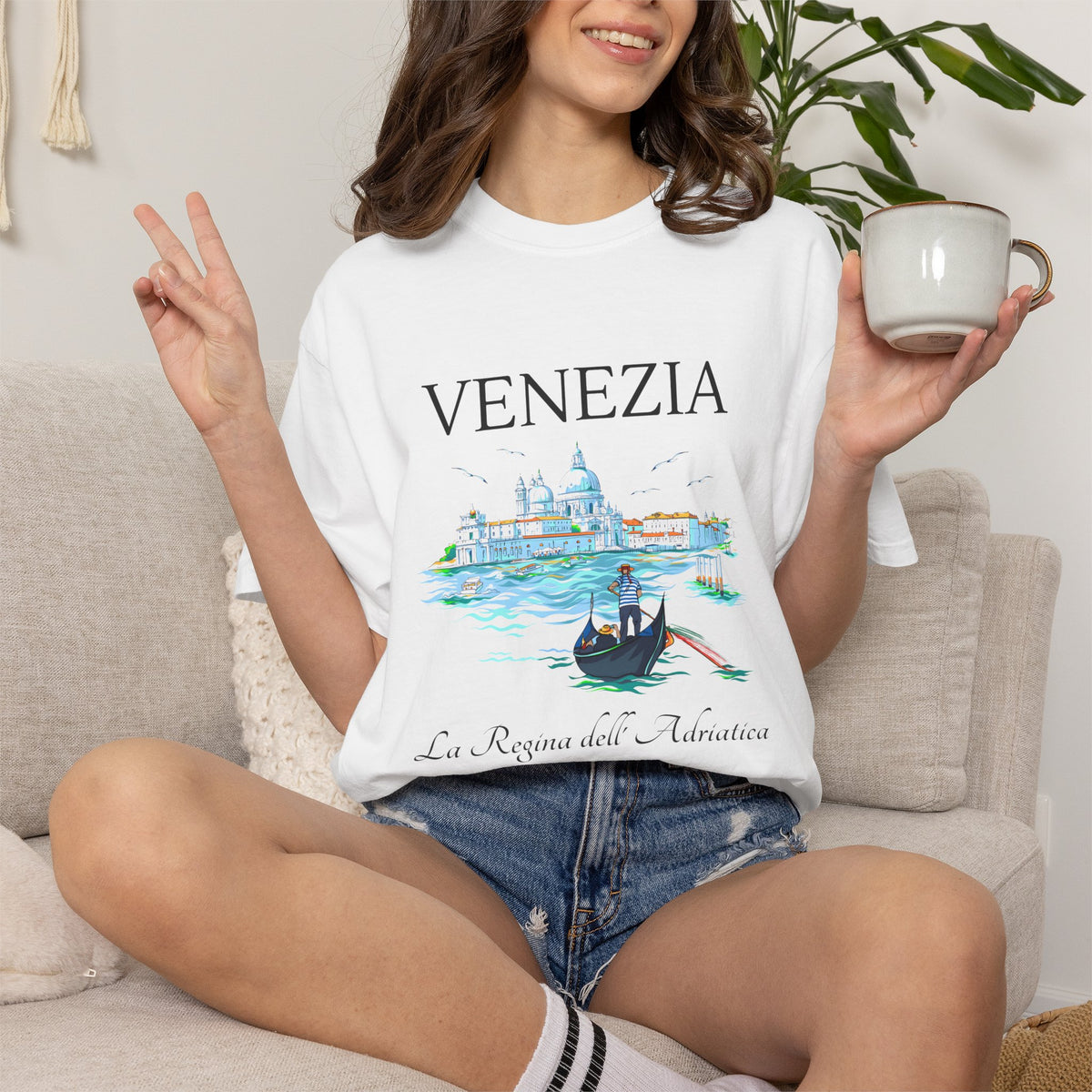 Venezia Italia Graphic T-Shirt