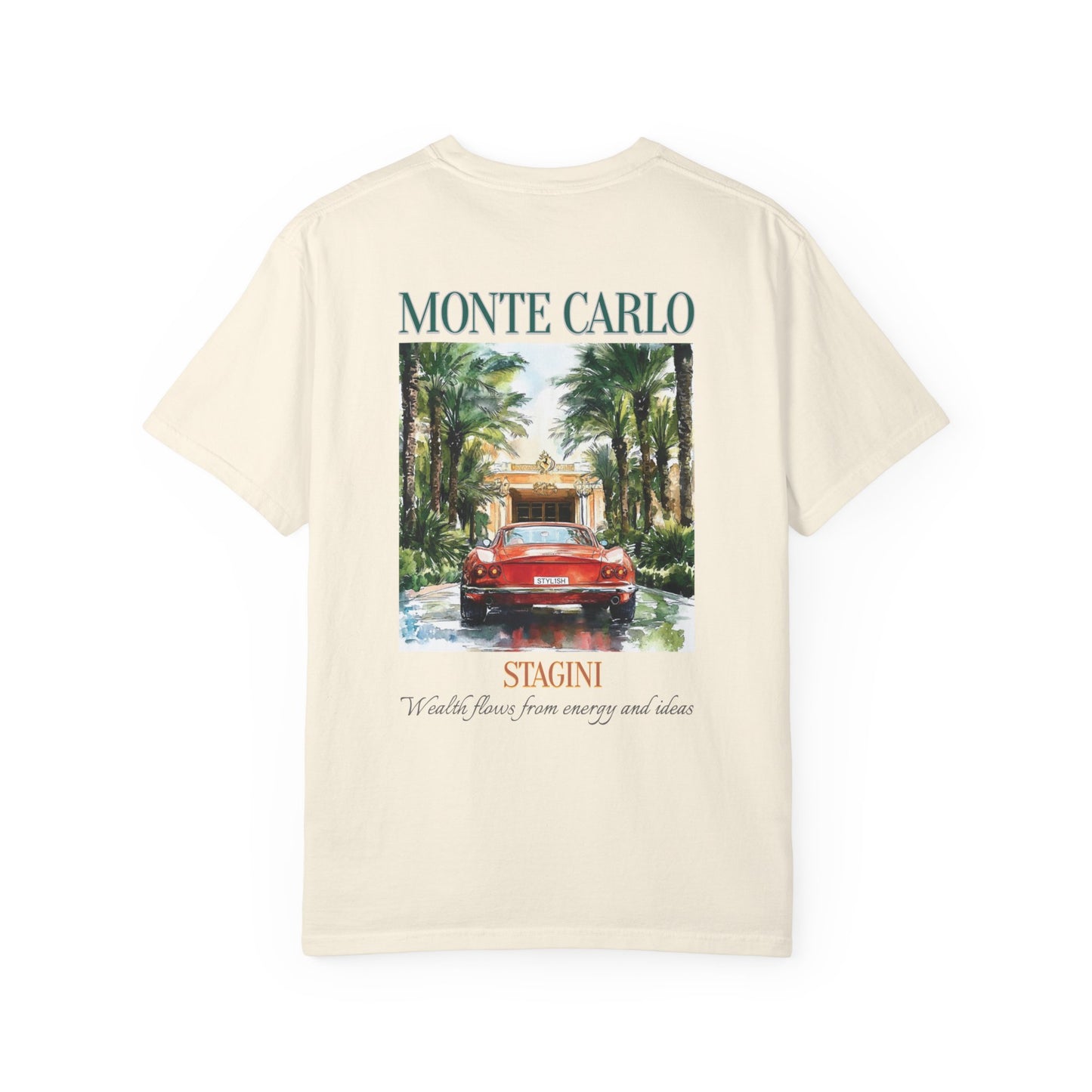 Monte Carlo Graphic T-Shirt