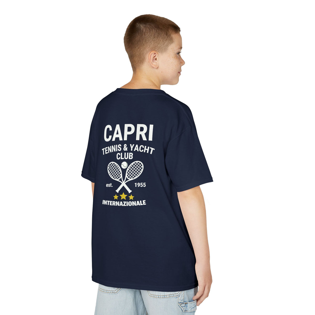 Capri Tennis & Yacht Club Kids T-Shirt