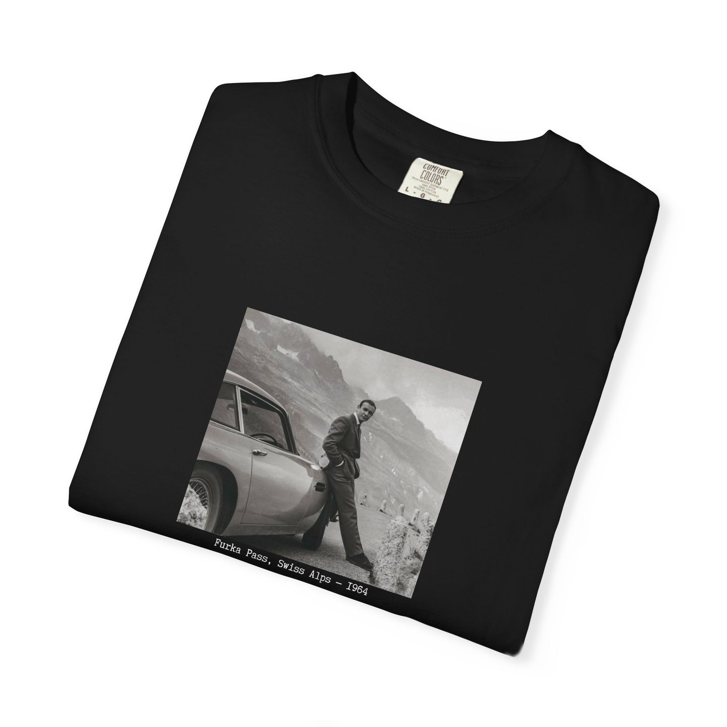 Sean Connery 1960s Vintage Photo Graphic T-Shirt