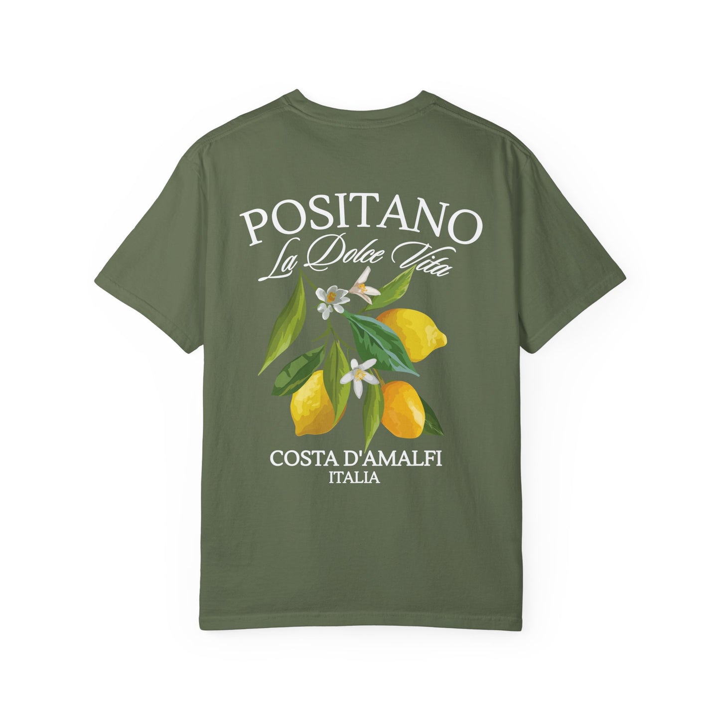 Positano Lemon Italia La Dolce Vita Graphic T-Shirt