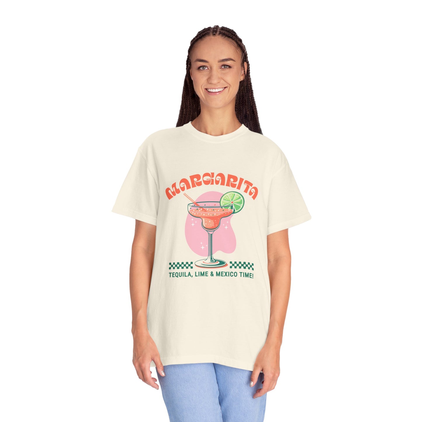 Margarita Coctail Mexico Graphic T-Shirt