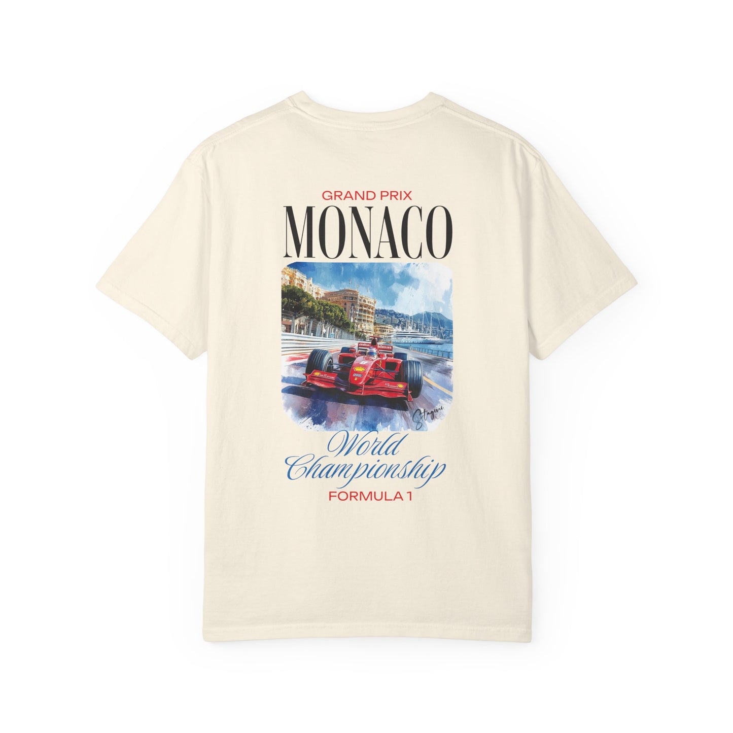 Monaco Formula 1 Grand Prix Graphic T-Shirt