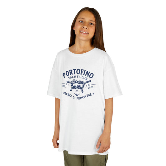 Portofino Yacht Club Kids T-Shirt