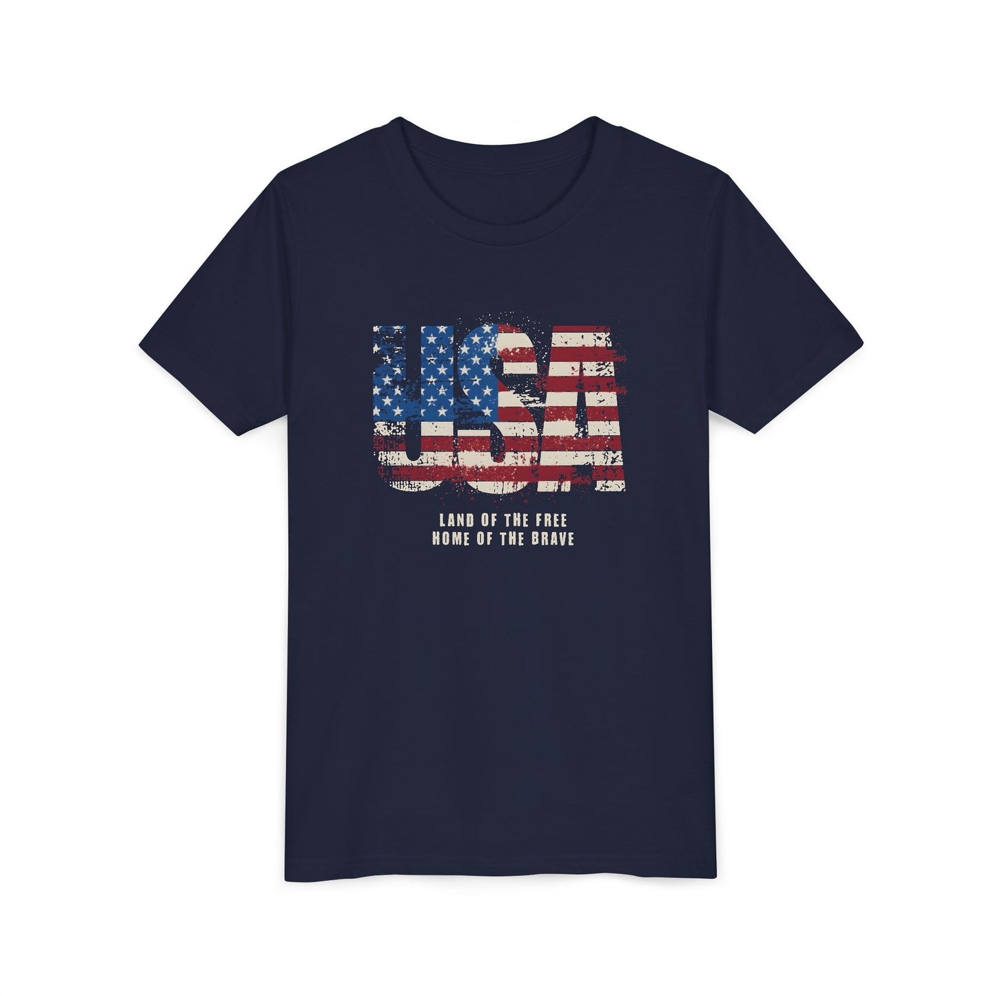 USA American Flag Kids' T-shirt