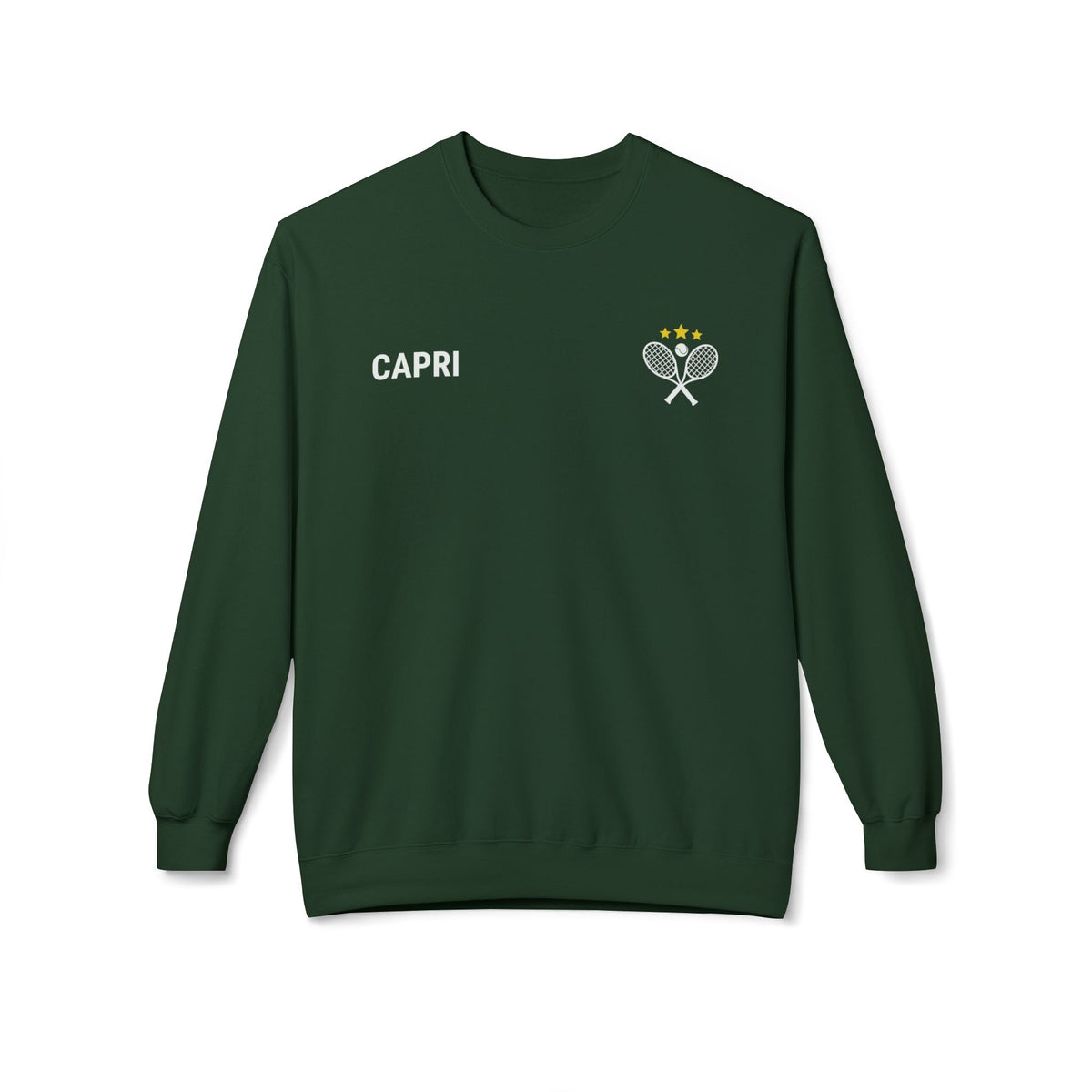 Capri Tennis & Yacht Club Graphic Sweatshirt