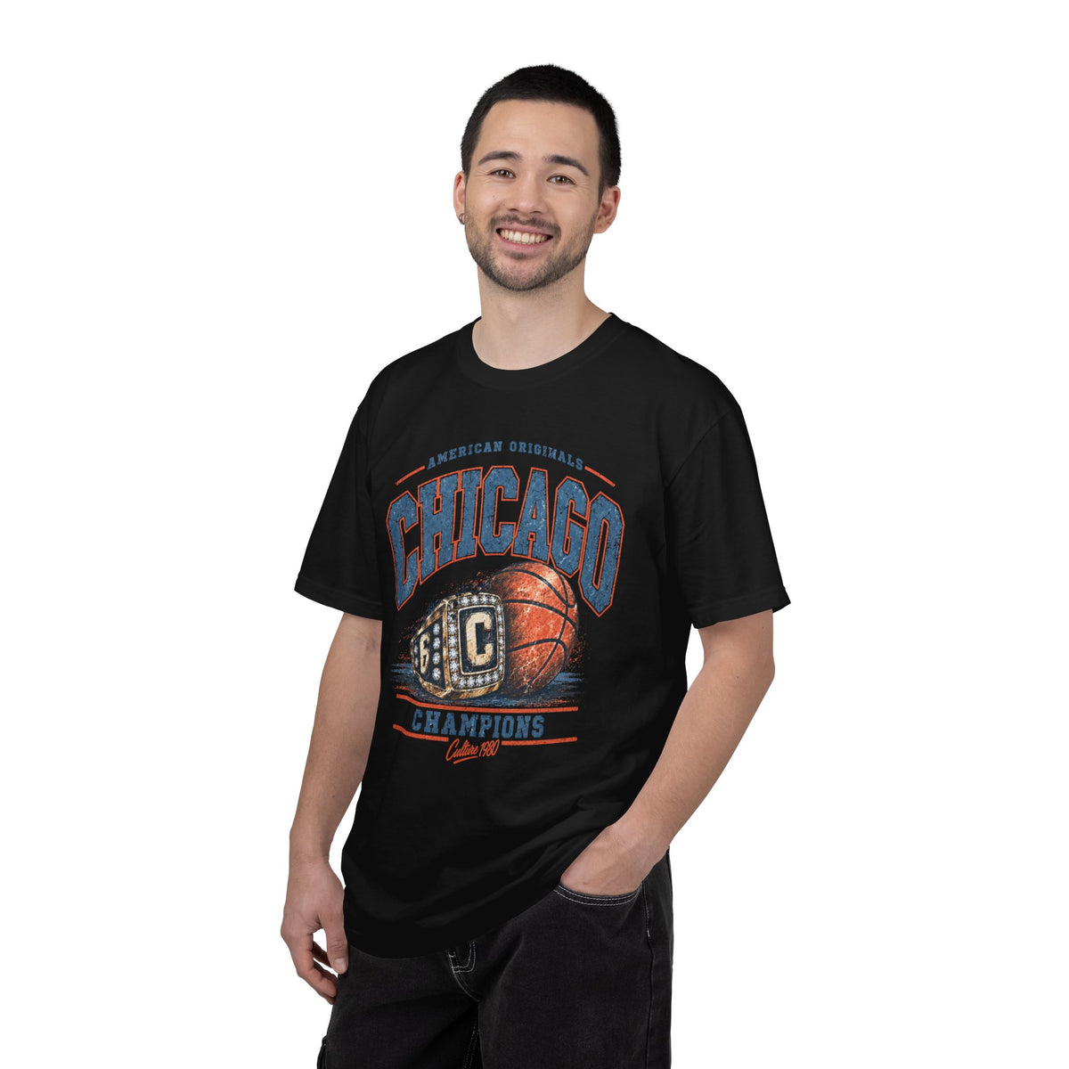 Chicago Champions Retro Graphic T-Shirt