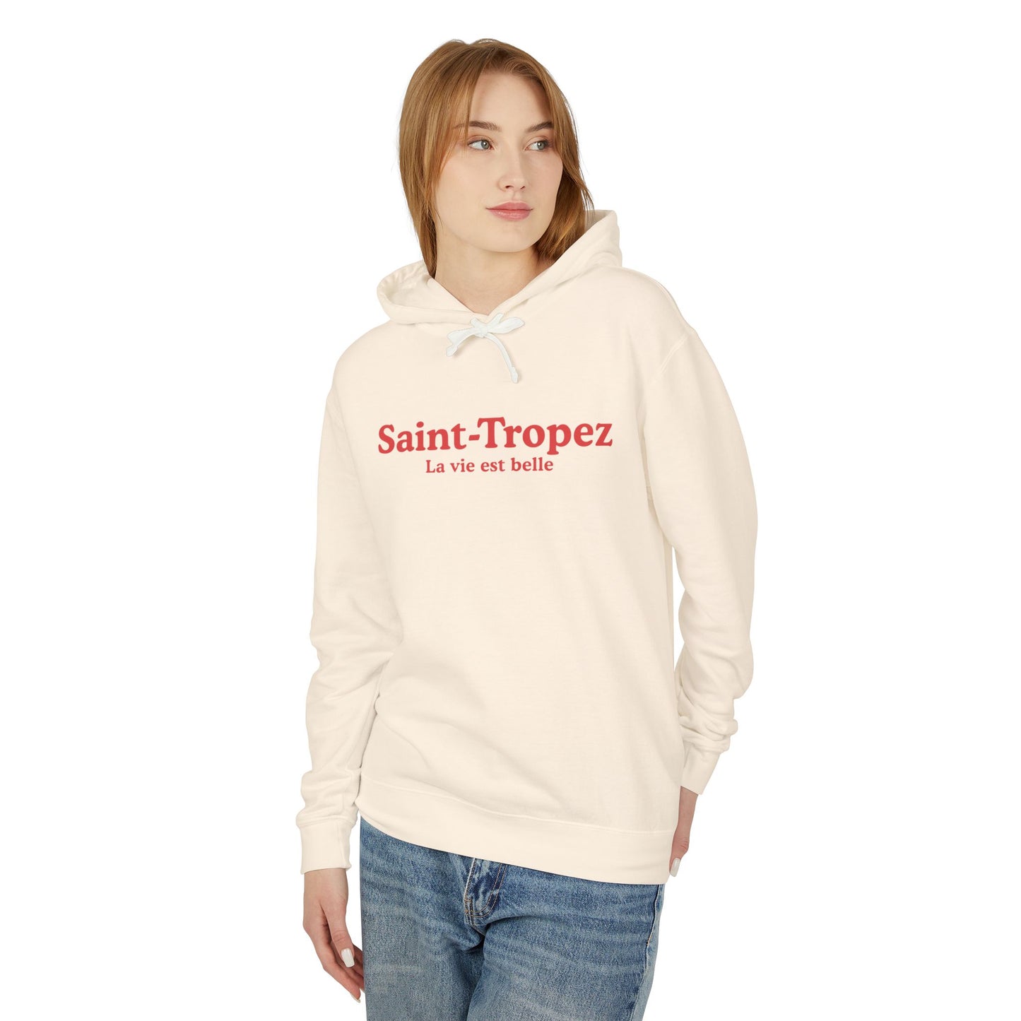 Saint-Tropez Retro Graphic Hoodie