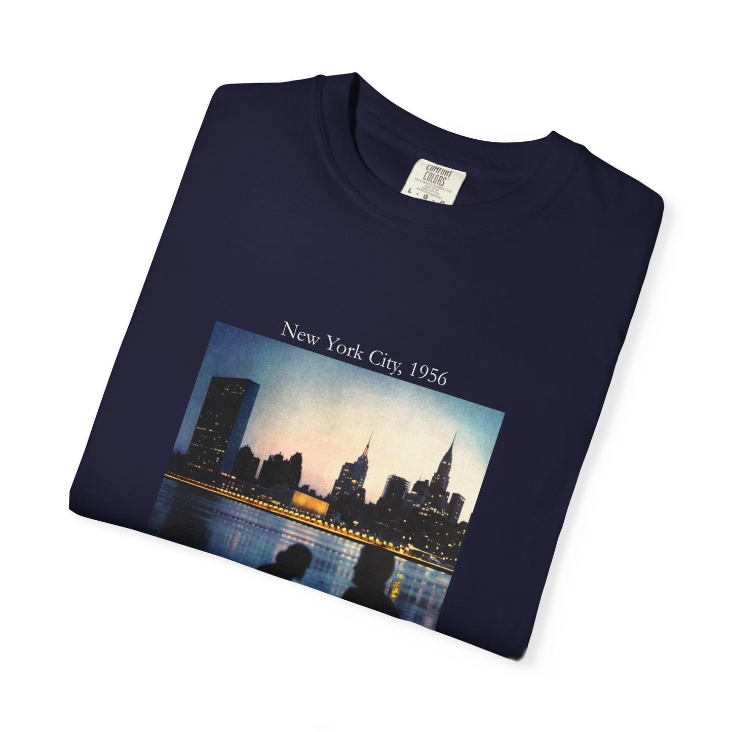 New York City Manhattan Photograph 1950s Graphic T-Shirt