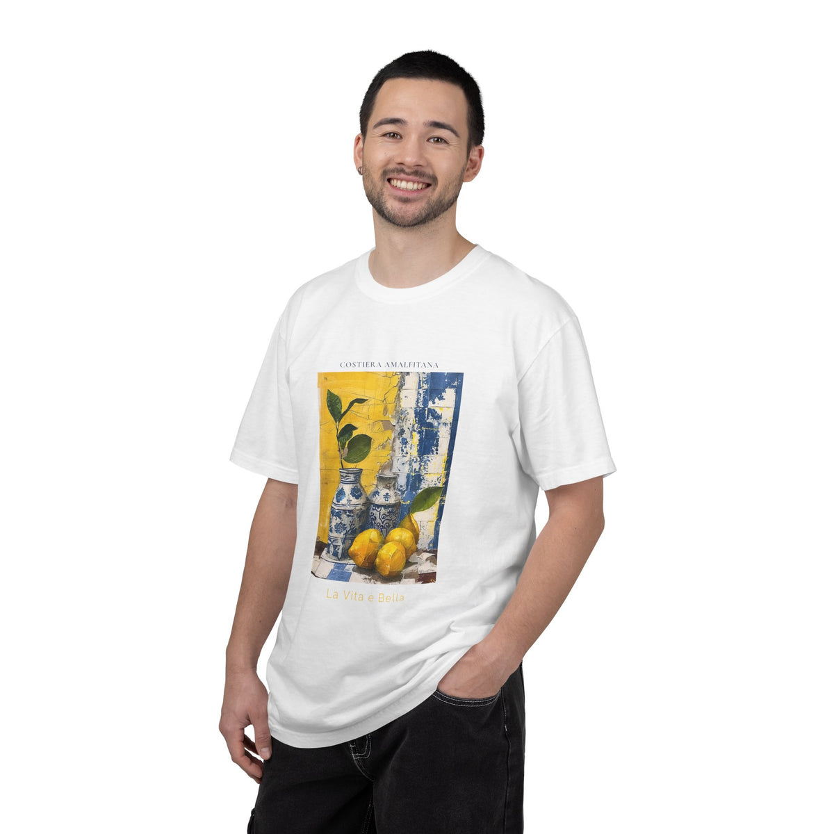 Costiera Amalfitana La Vita È Bella Graphic T-Shirt