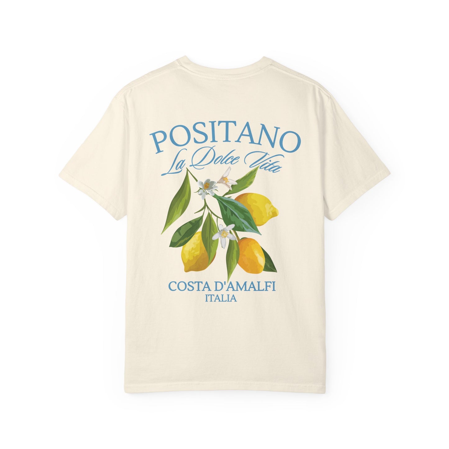Positano Lemon Italia La Dolce Vita Graphic T-Shirt