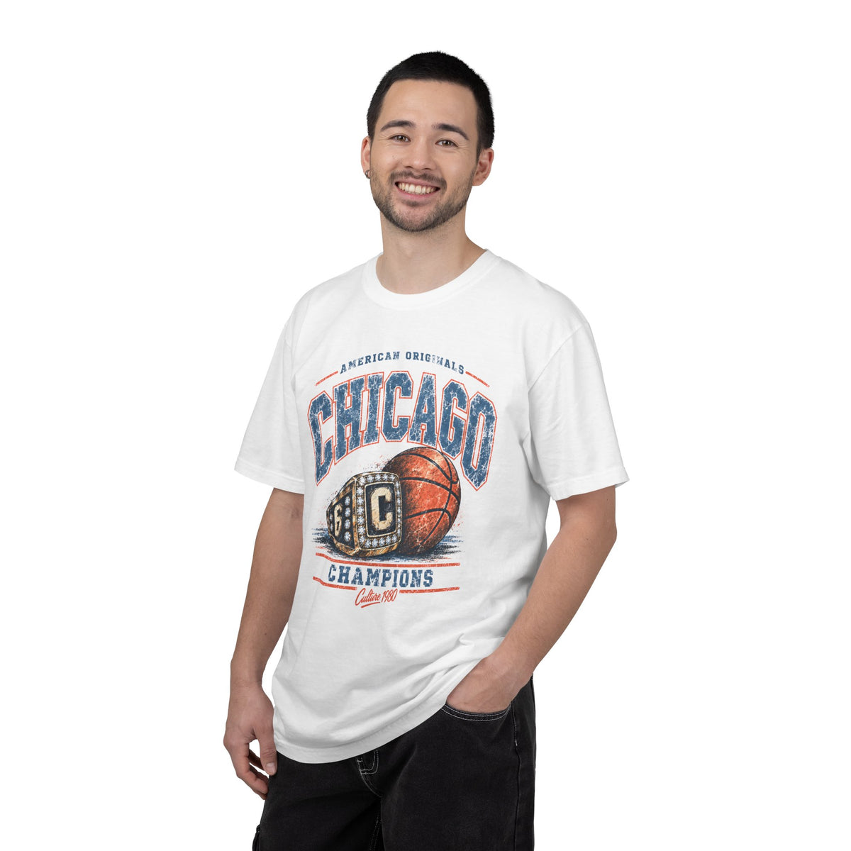 Chicago Champions Retro Graphic T-Shirt