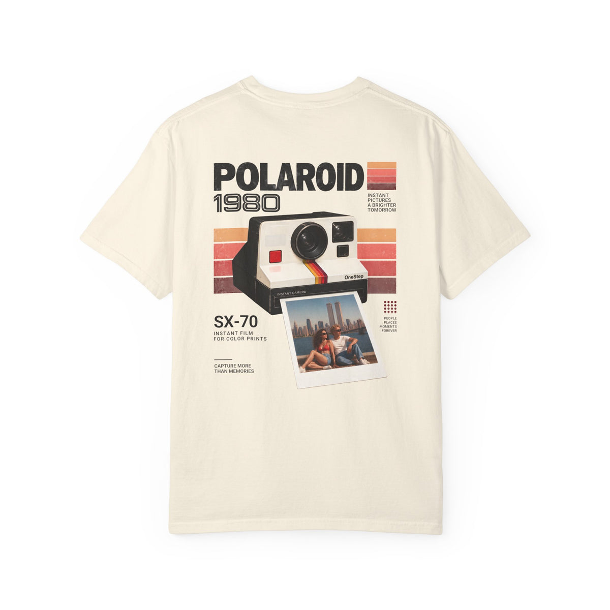 Polaroid Camera 1980 Retro Graphic T-Shirt