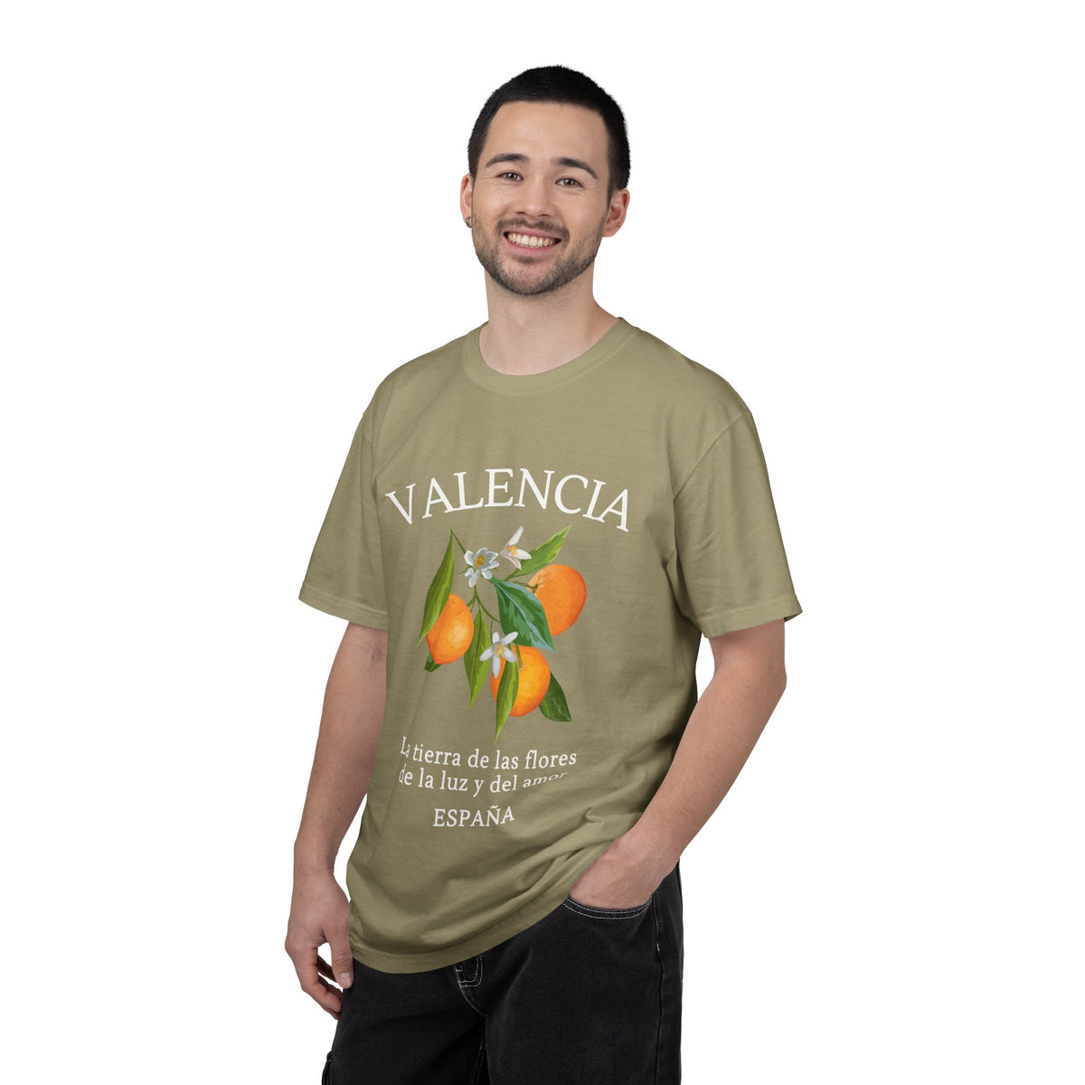 Valencia Graphic T-Shirt - Spain Travel Tee