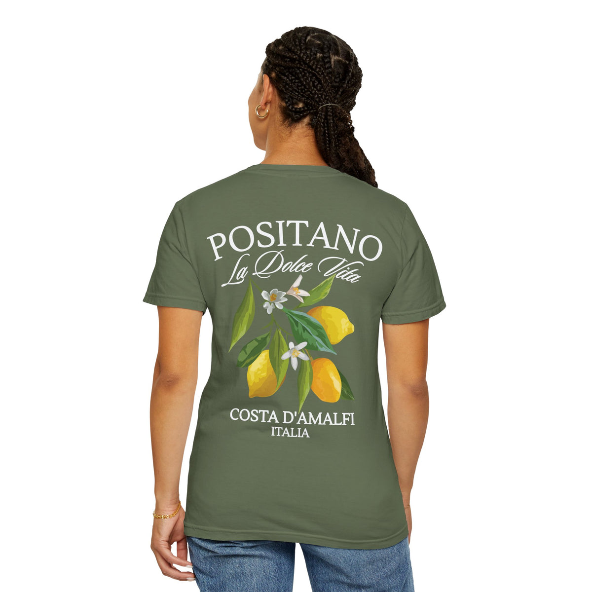 Positano Lemon Italia La Dolce Vita Graphic T-Shirt