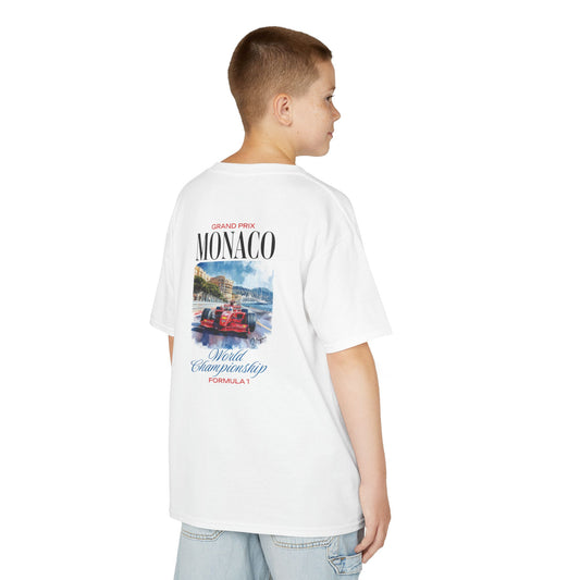 Monaco Formula 1 Grand Prix Kids T-Shirt