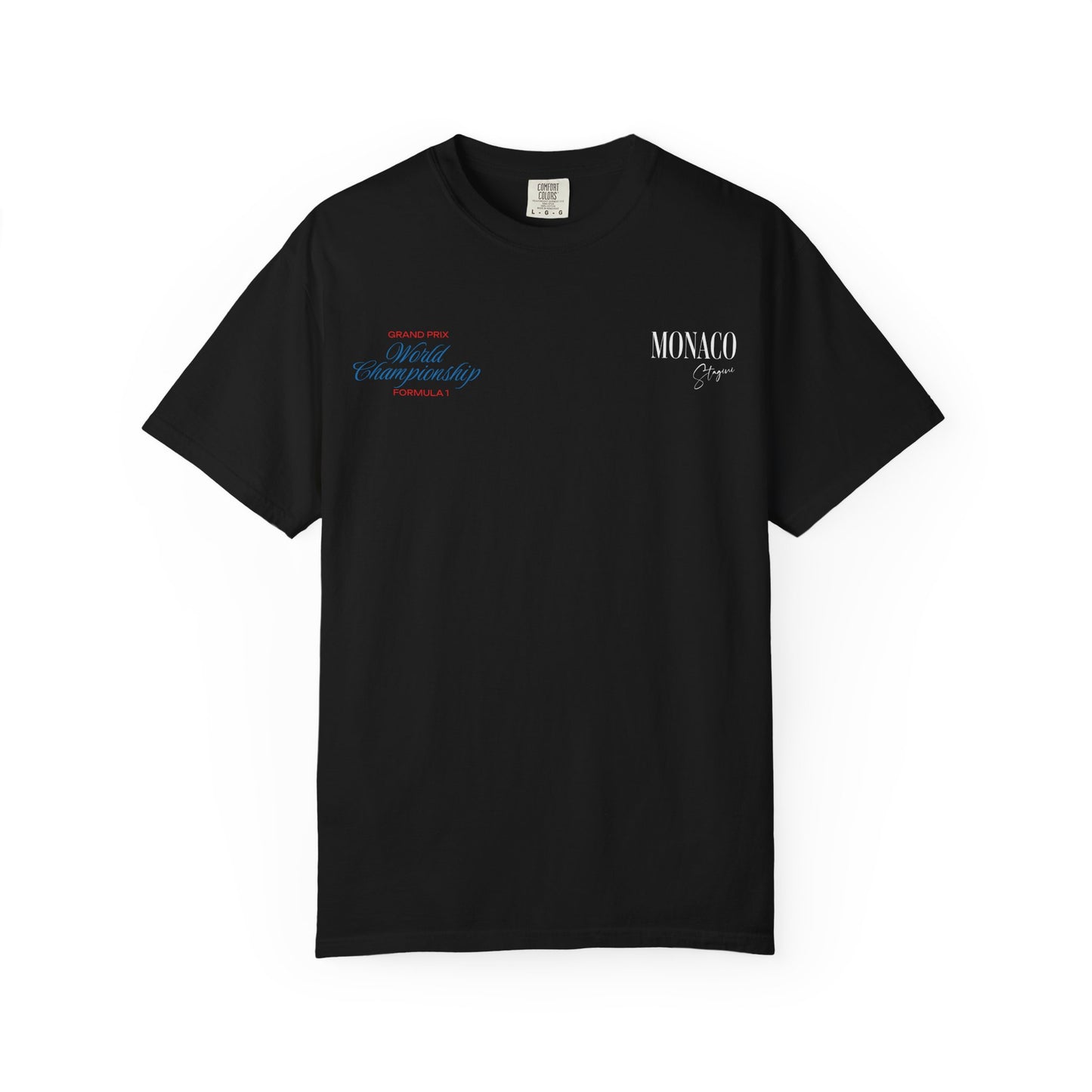 Monaco Formula 1 Grand Prix Graphic T-Shirt