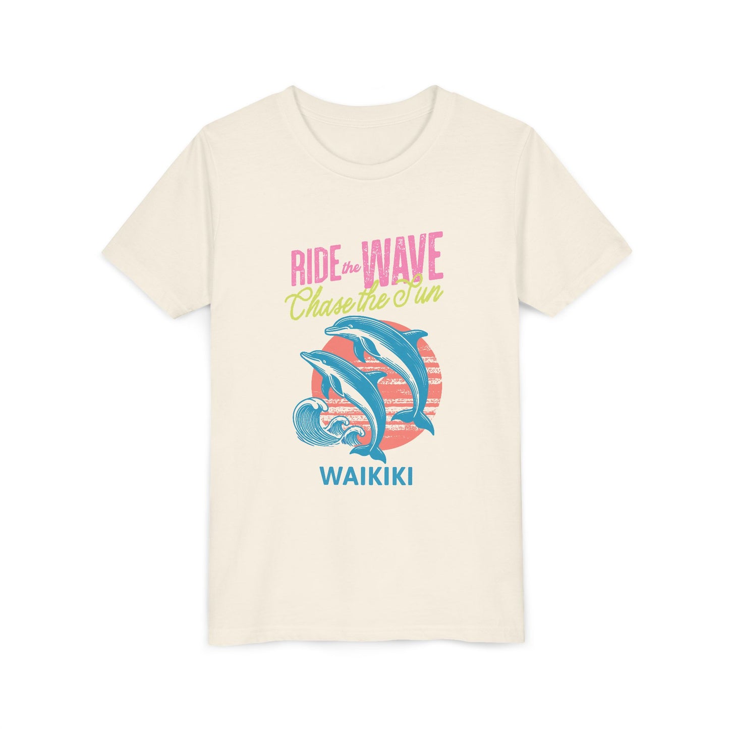Waikiki Hawaii Dolphin Kids' T-shirt