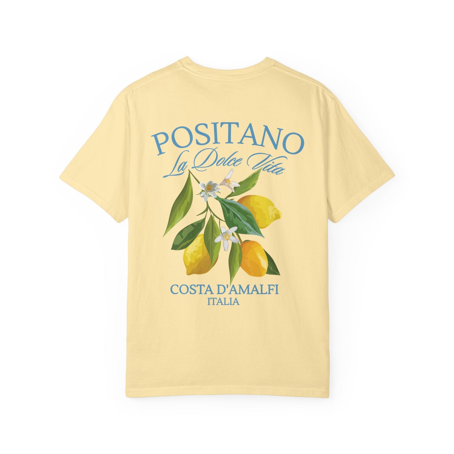 Positano Lemon Italia La Dolce Vita Graphic T-Shirt