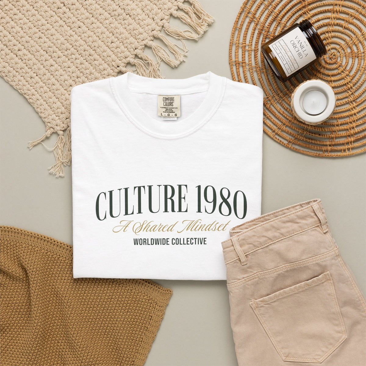 Culture  1980 Vintage Graphic T-Shirt