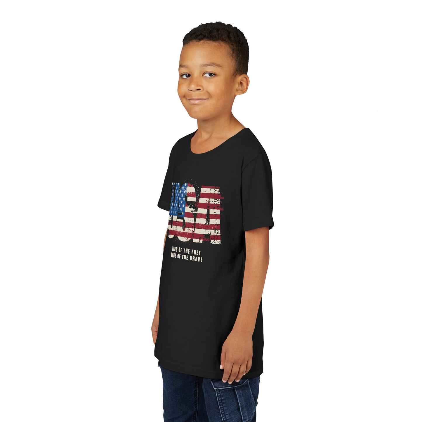 USA American Flag Kids' T-shirt