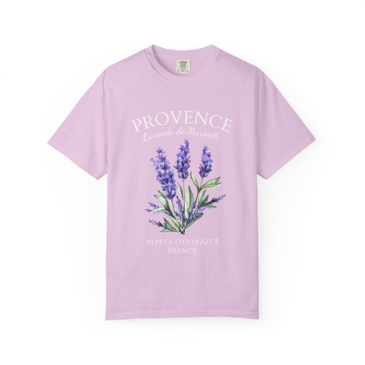 Provence Lavande de Marseille Graphic T-Shirt