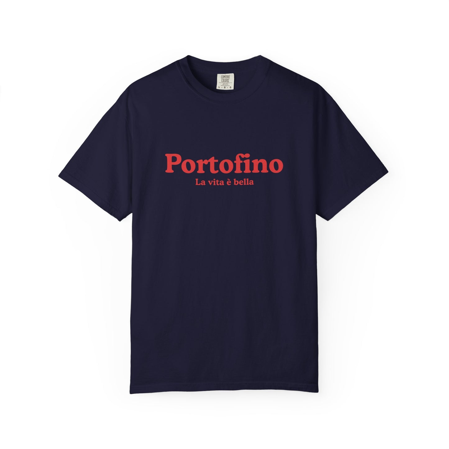 Portofino Retro Graphic T-Shirt
