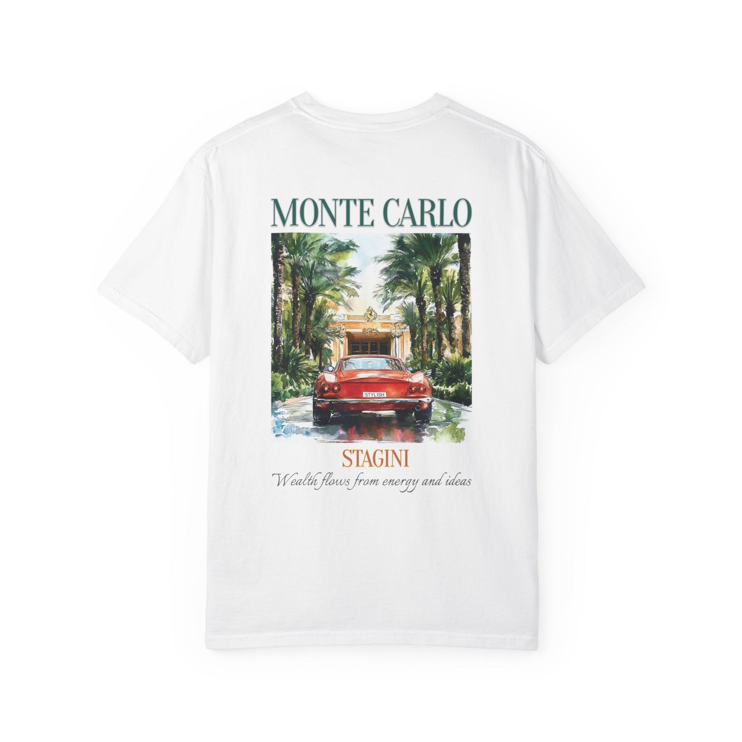 Monte Carlo Graphic T-Shirt