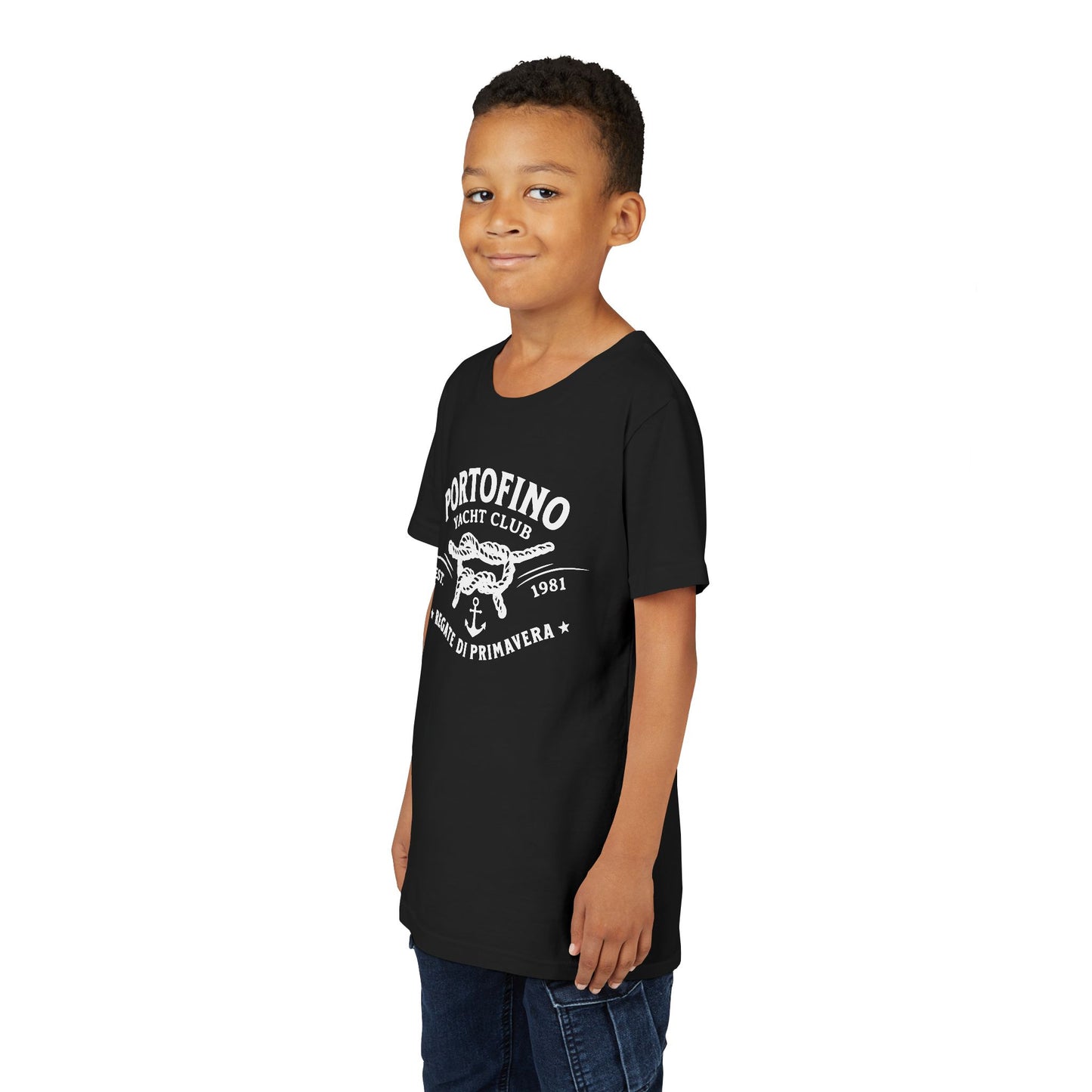 Portofino Yacht Club Kids' T-shirt
