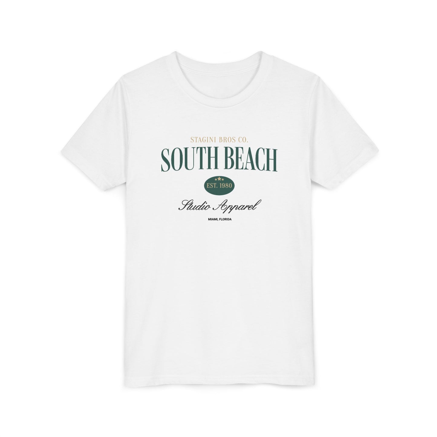 Miami Florida South Beach Kids' T-shirt