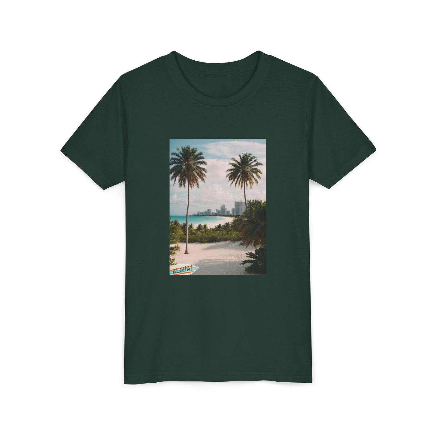 Aloha Beach Graphic Kids' T-shirt