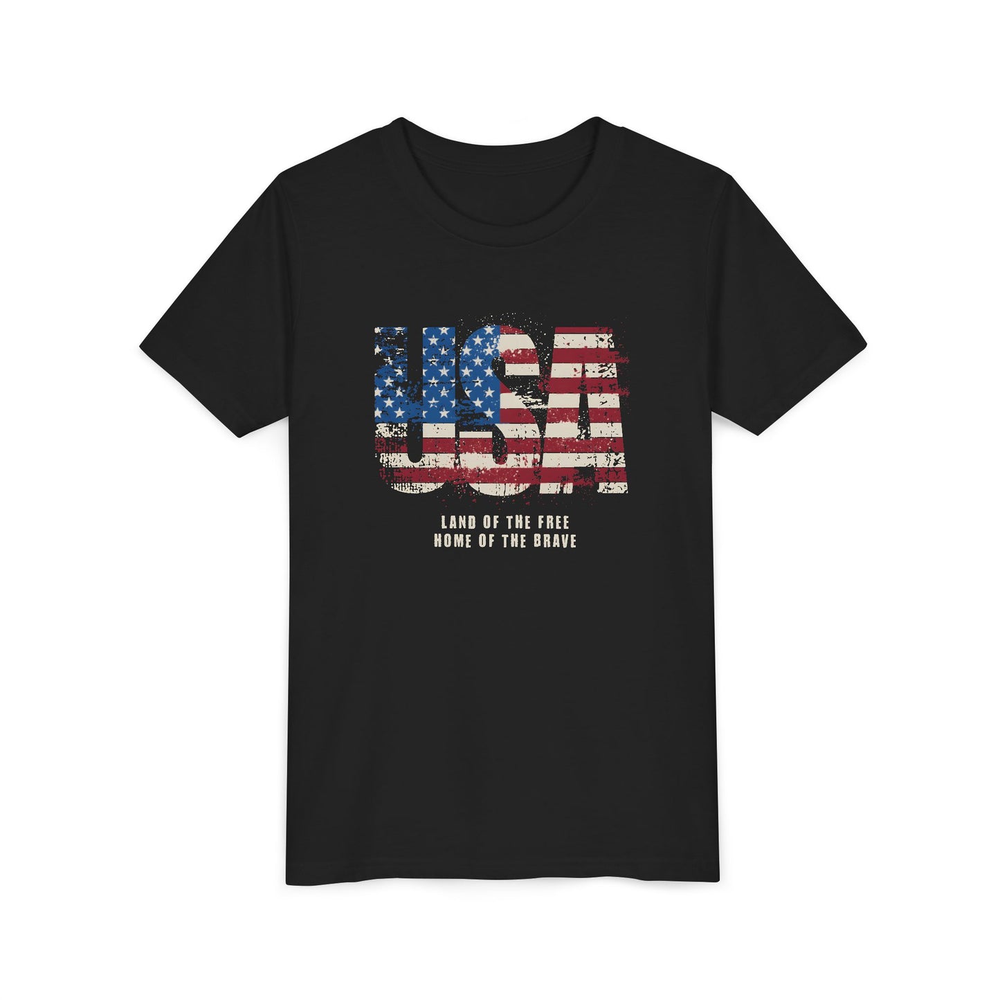 USA American Flag Kids' T-shirt