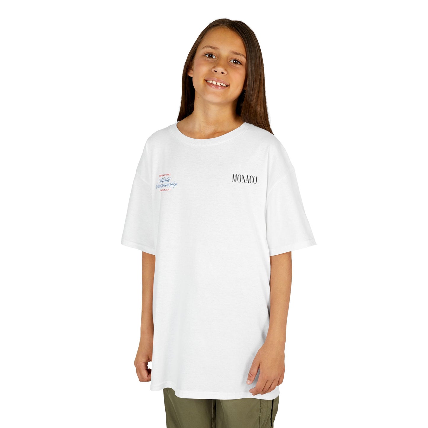 Monaco Formula 1 Grand Prix Kids T-Shirt