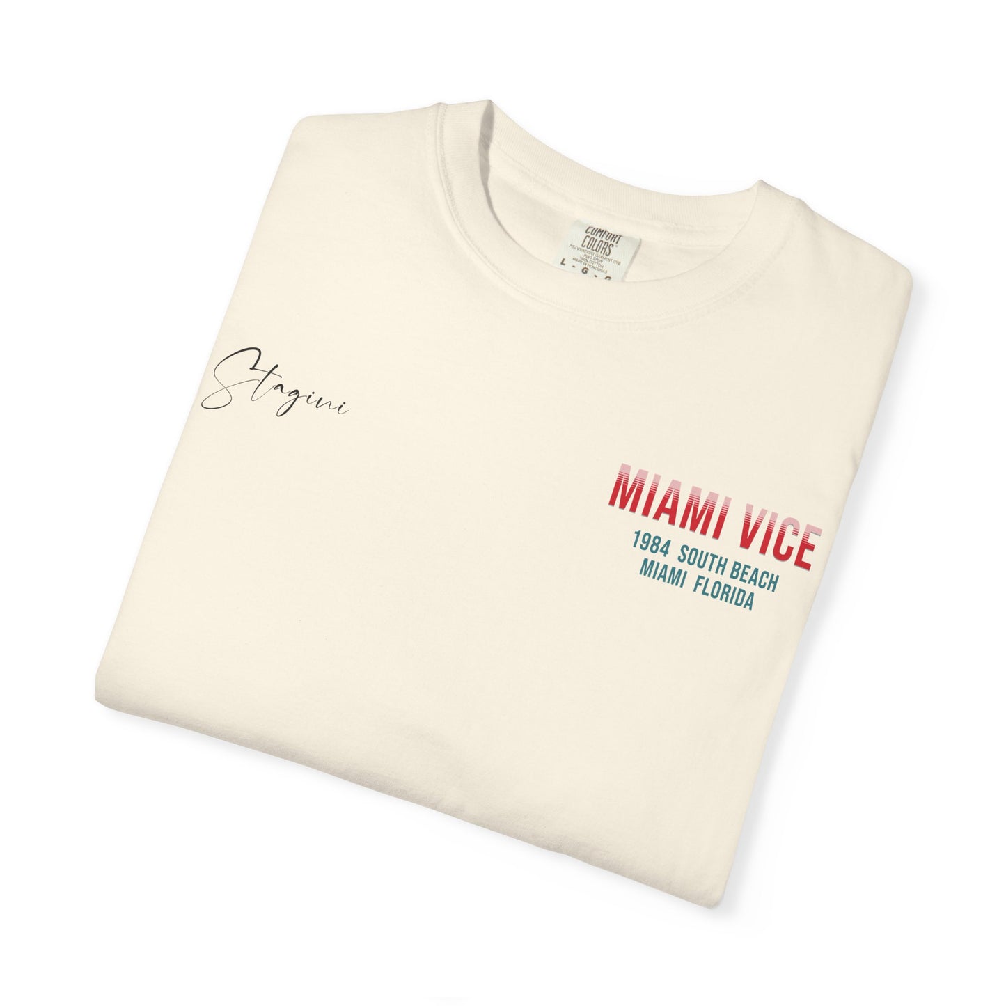 Miami Vice 1980s Graphic T-Shirt