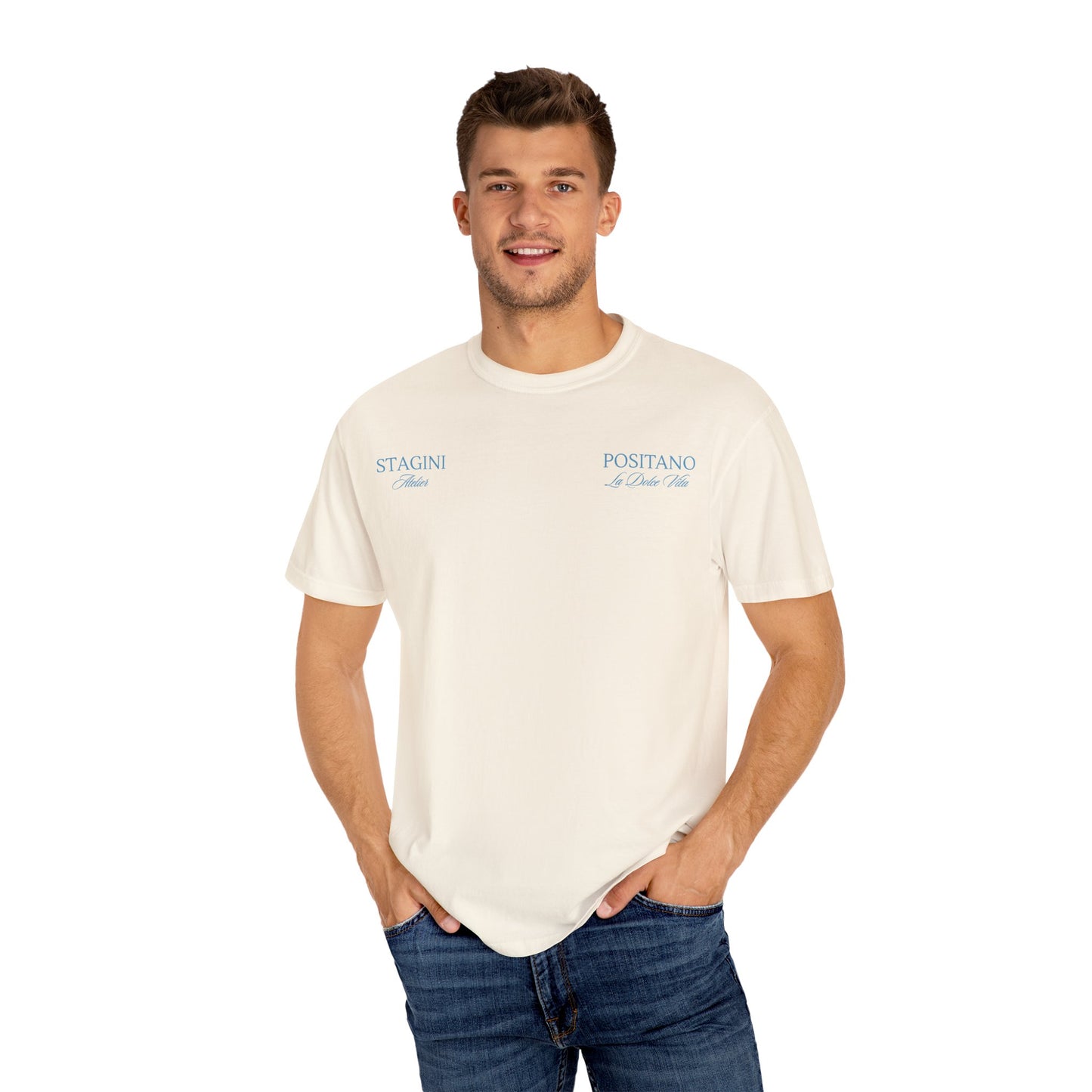 Positano Lemon Italia La Dolce Vita Graphic T-Shirt