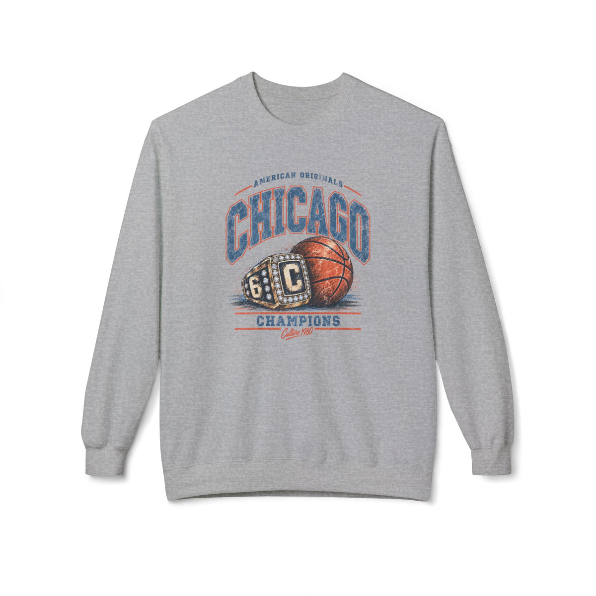 Chicago Champion Retro Graphic Sweatshirt