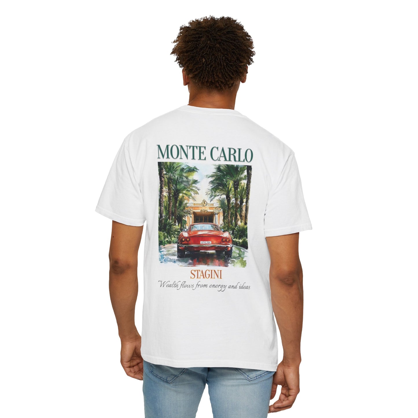 Monte Carlo Graphic T-Shirt