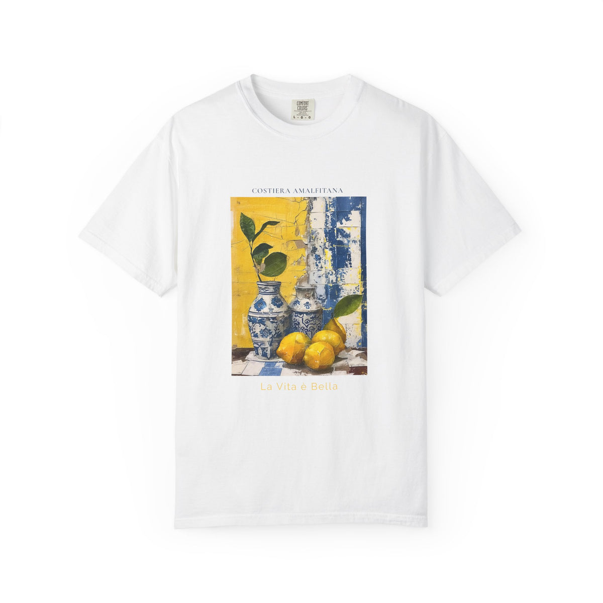 Costiera Amalfitana La Vita È Bella Graphic T-Shirt