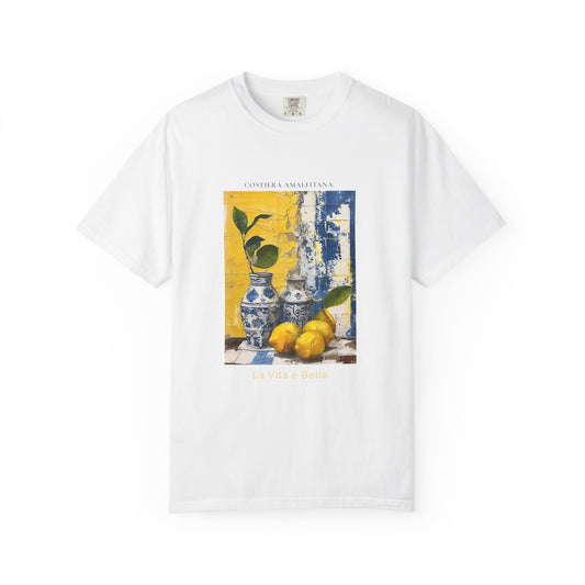 Costiera Amalfitana La Vita È Bella Graphic T-Shirt