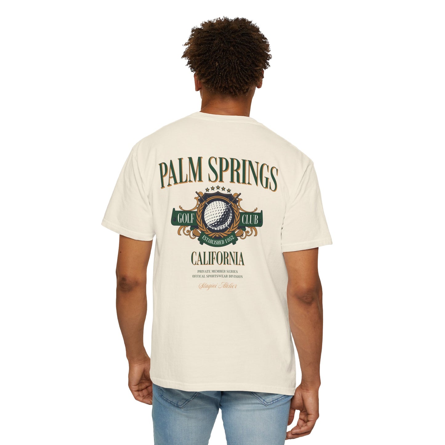 Palm Springs California Golf Club Graphic T-Shirt