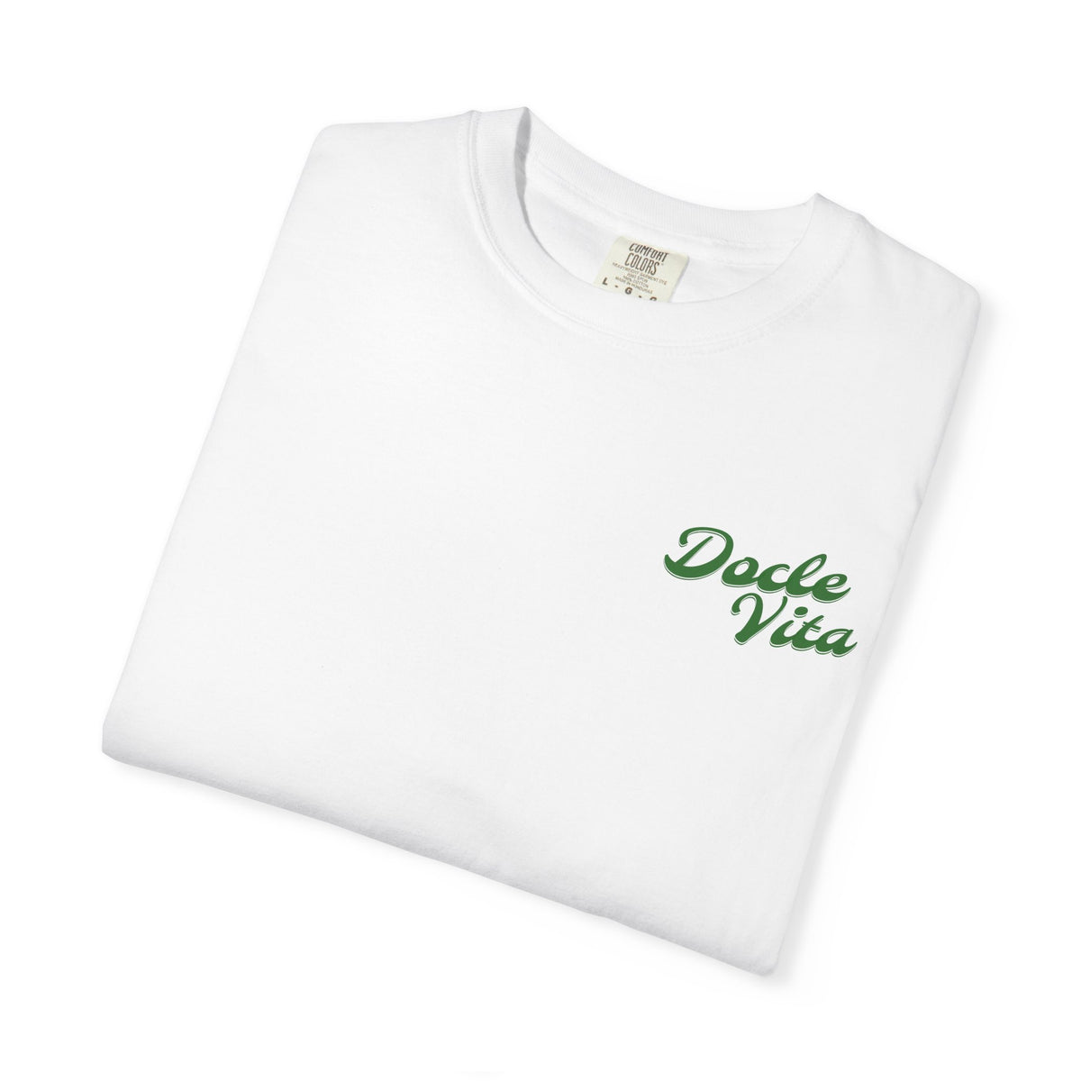 Dolce Vita Italy Pasta Graphic T-Shirt