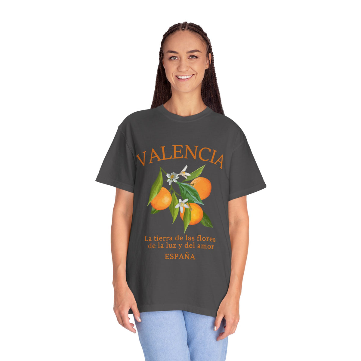 Valencia Graphic T-Shirt - Spain Travel Tee
